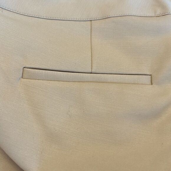 Vince Camuto khaki dress pants with slit ankles Size 8 NWT - Picture 5 of 8